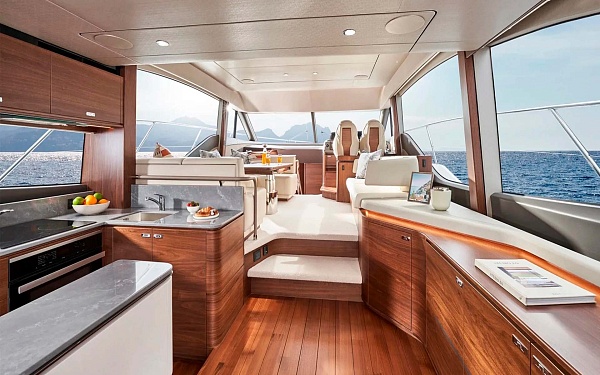 Аренда яхты PRINCESS 55 F Imero На Миконосе